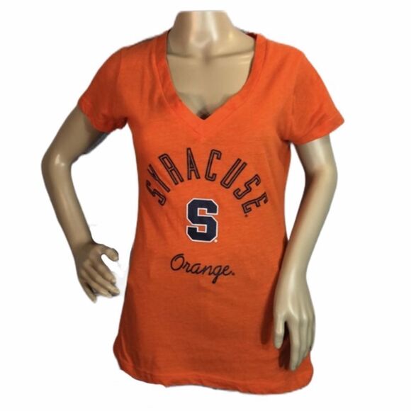 Syracuse Orange Vneck Tee From Rivalry Threads M - Picture 1 of 11